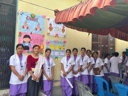 Community  posting grand Presentation 